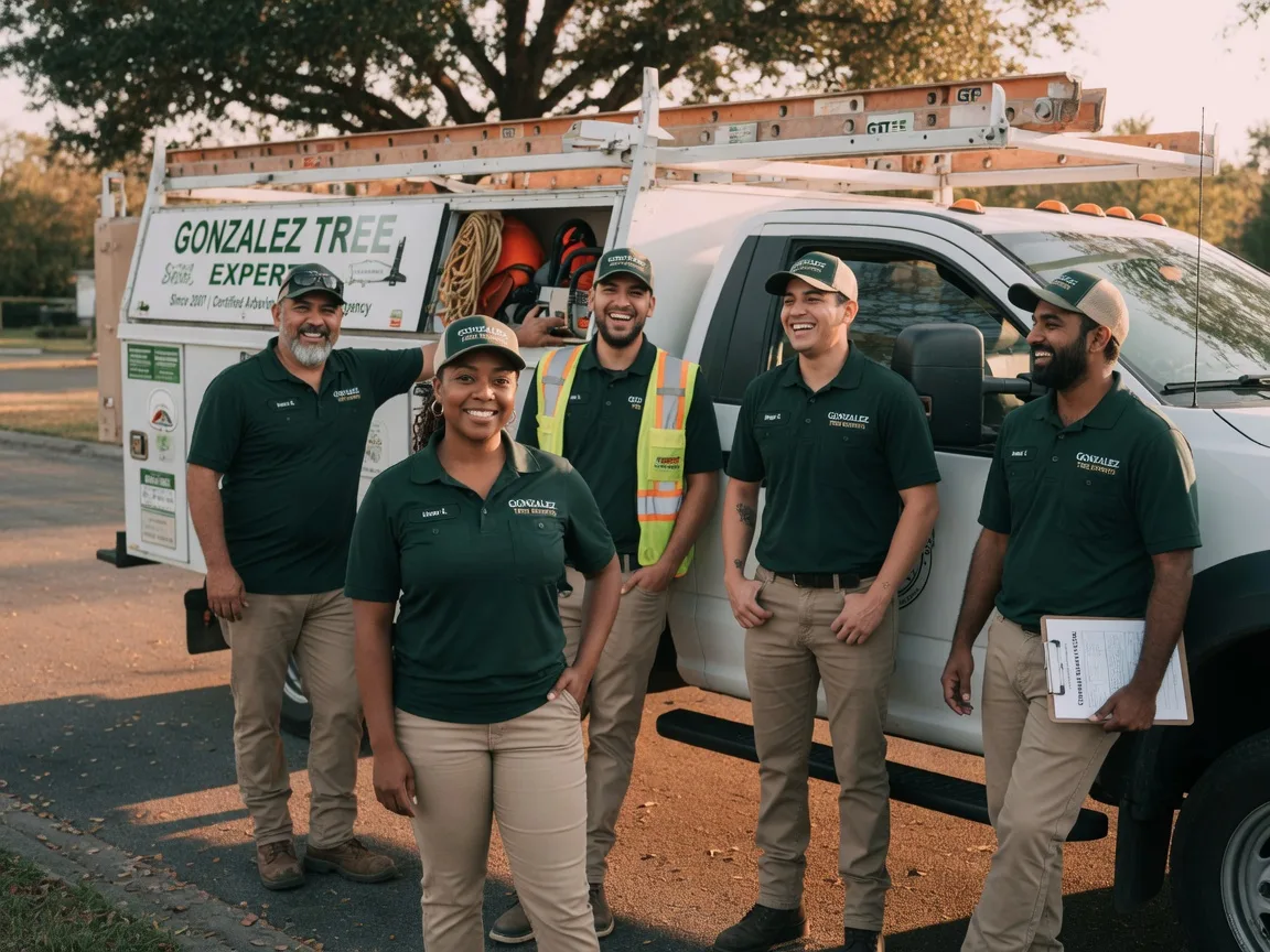 Tree Service company in Pinopolis, SC
